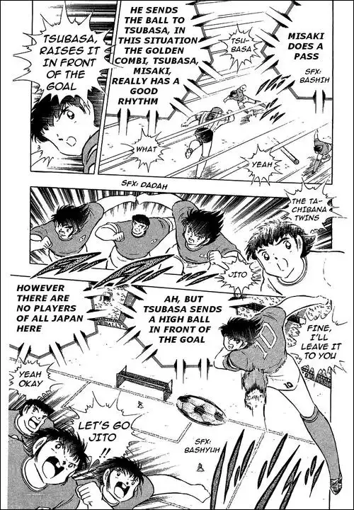 Captain Tsubasa Chapter 94 52
